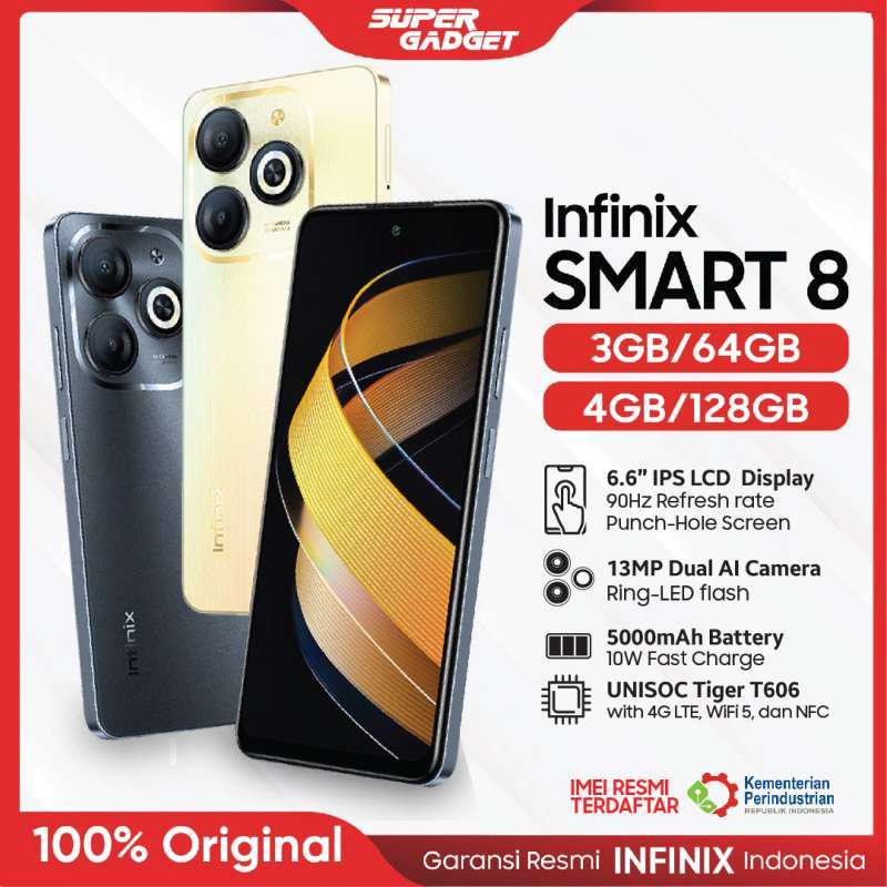 INFINIX SMART 8(4/128)