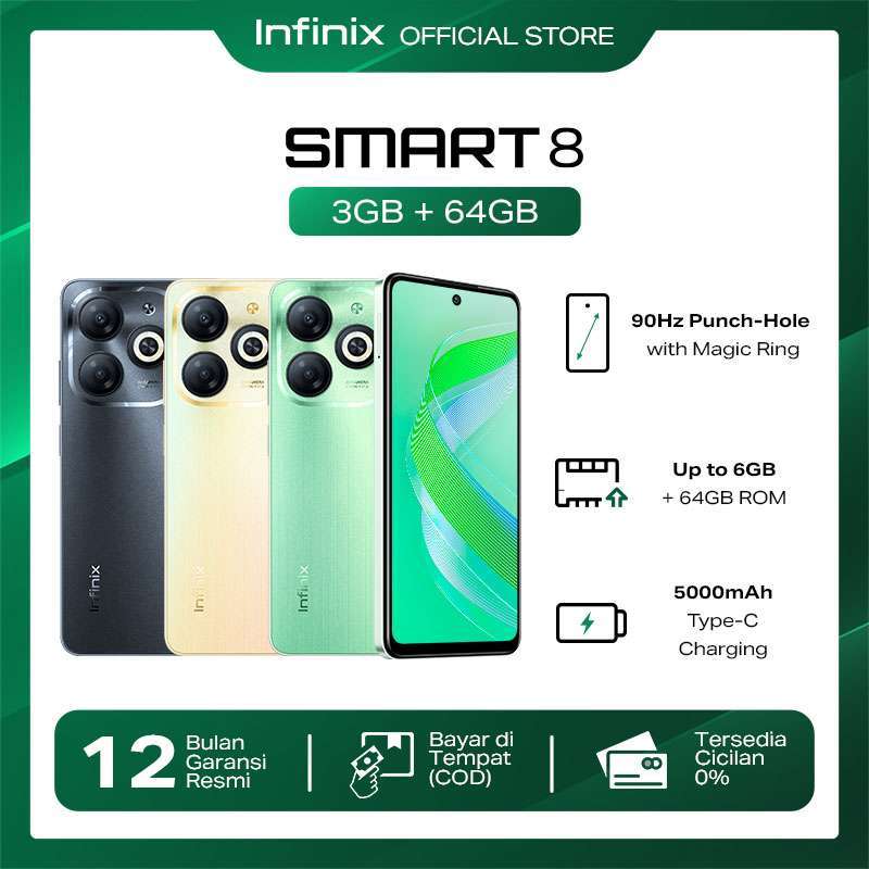 INFINIX SMART 8(3/64)