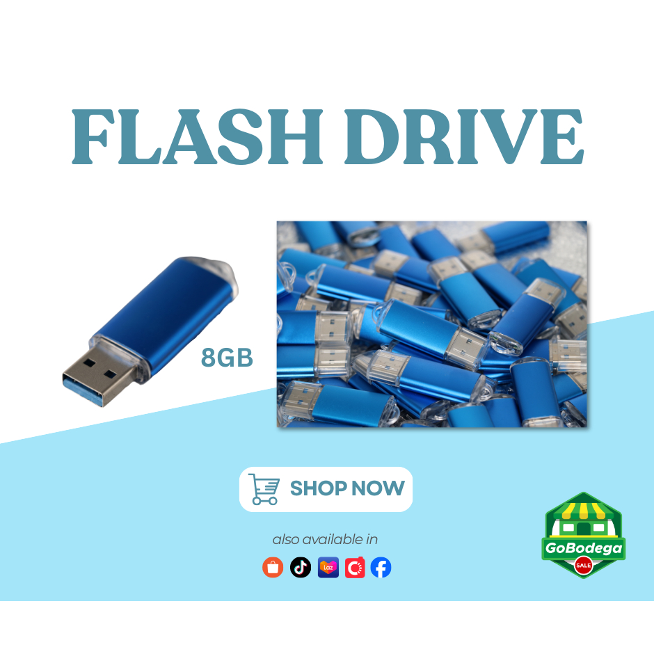 8GB FLASH DRIVE