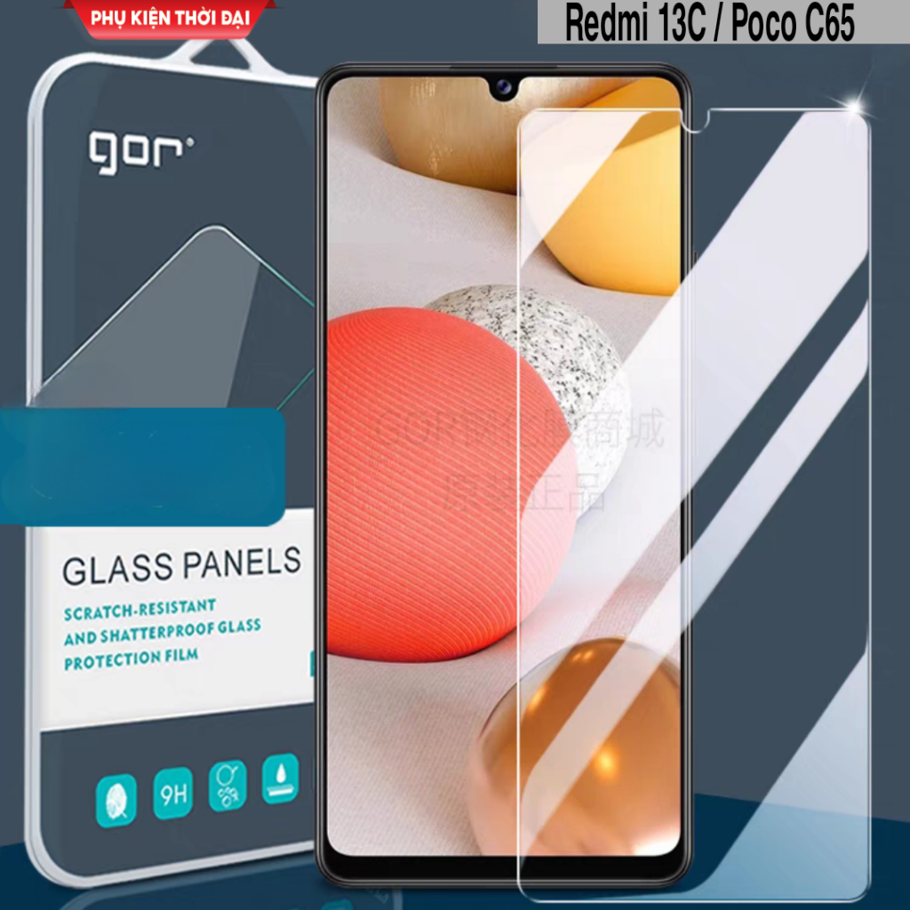 REDMI 13C 10D GLASS