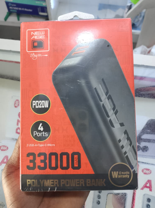NEWAGE 33,000MAH TURBO ULTRA11