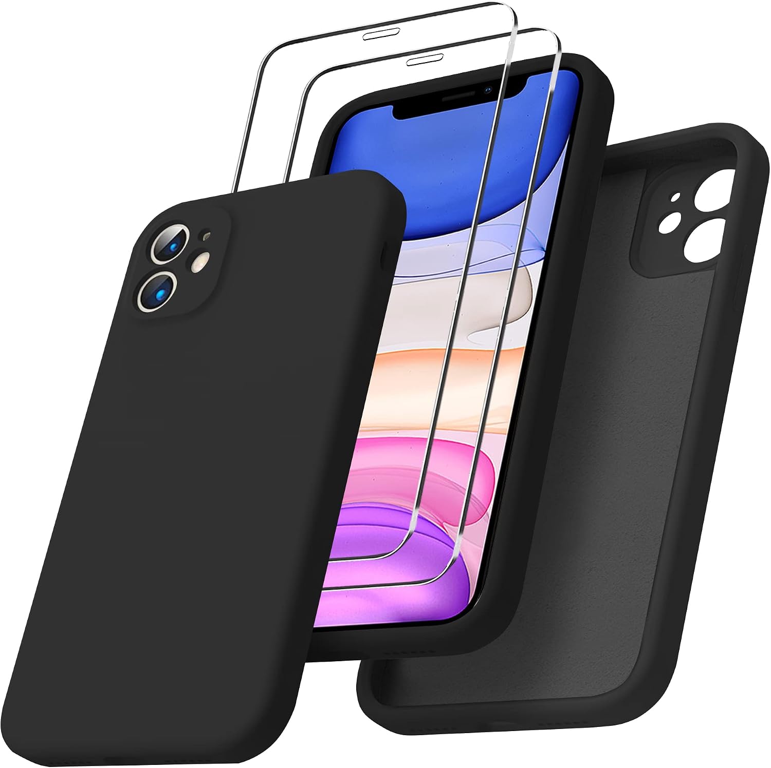 IPHONE 11 SILICON PACK