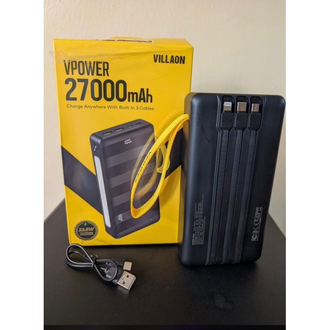 VILLAON FAST CHARGER