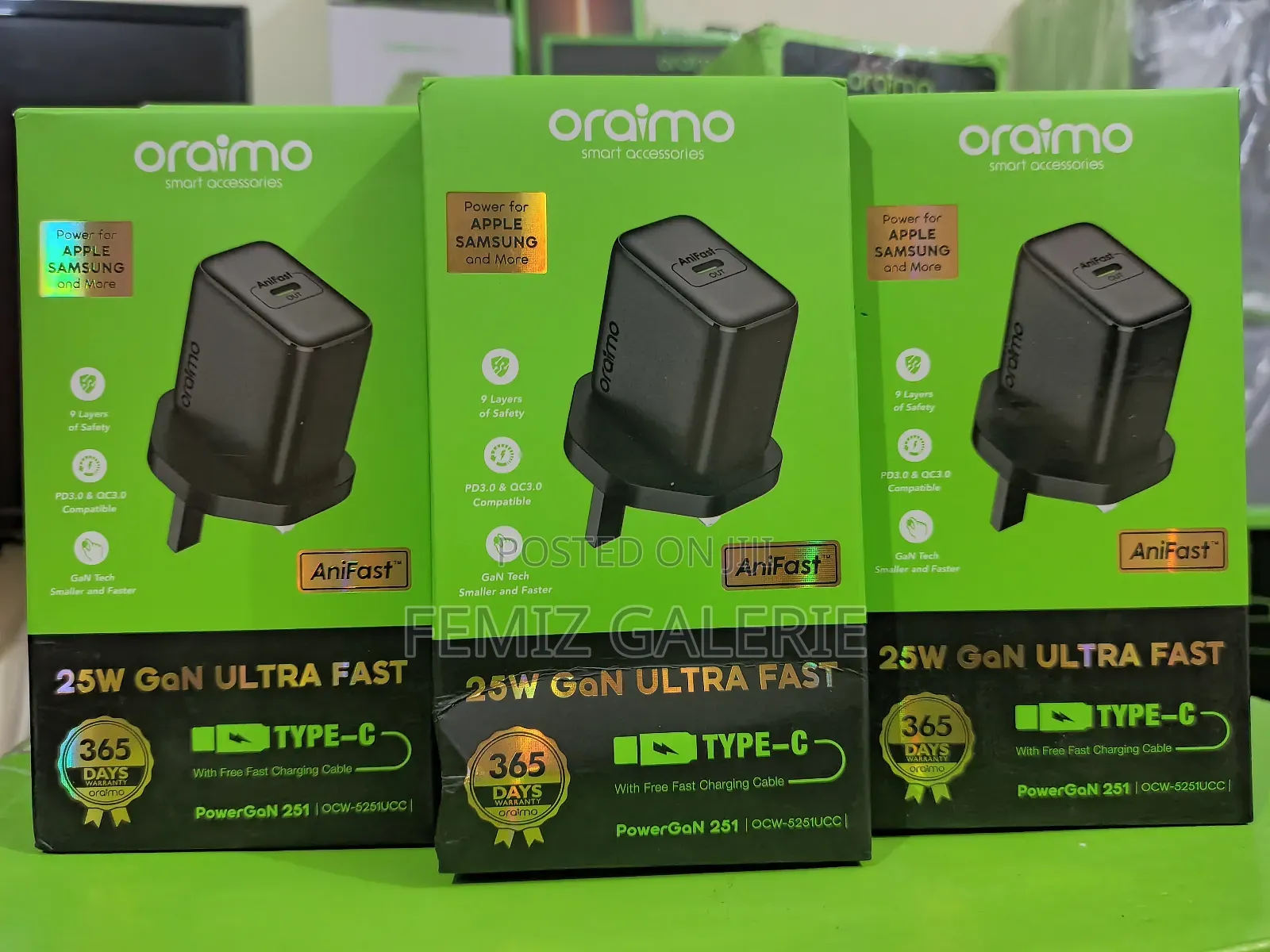 ORAIMO POWERGAN 251 (25W)
