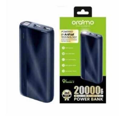 ORAIMO MAX POWER (20,000MAH)
