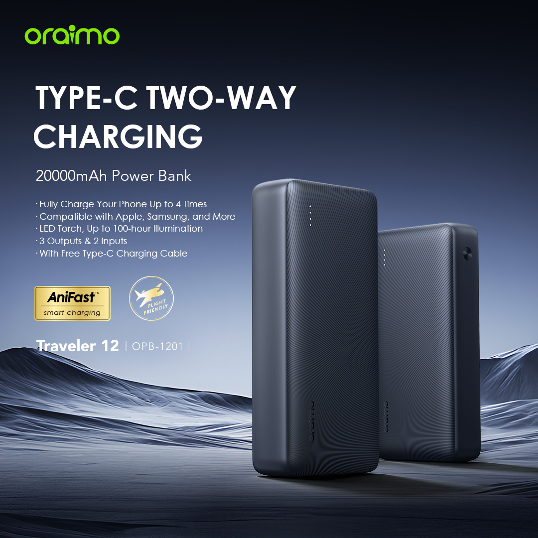 ORAIMO TRAVELER 12(20,000MAH)