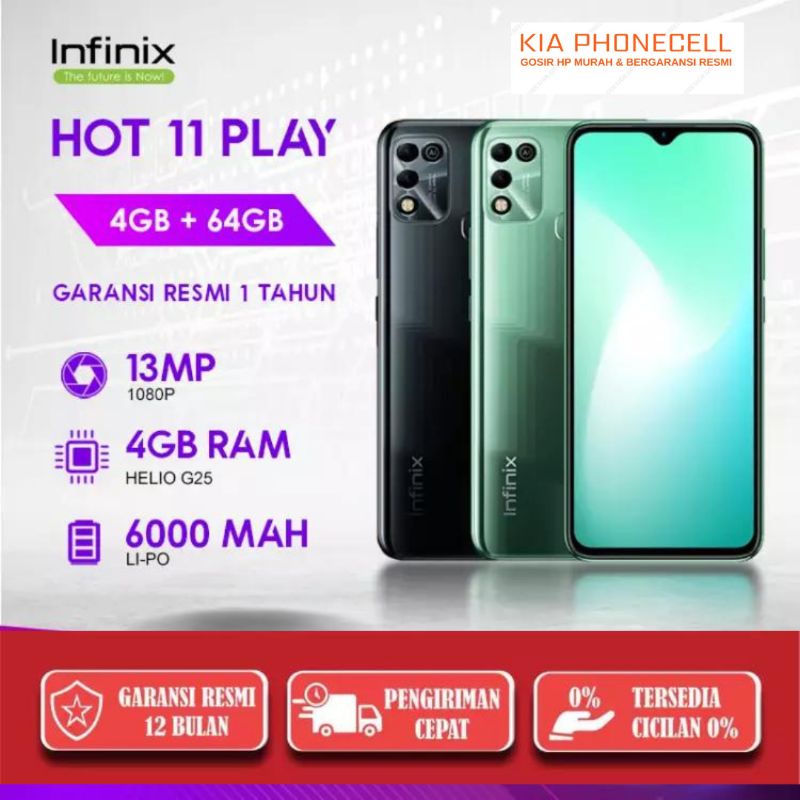INFINIX HOT 11 PLAY(4/64)