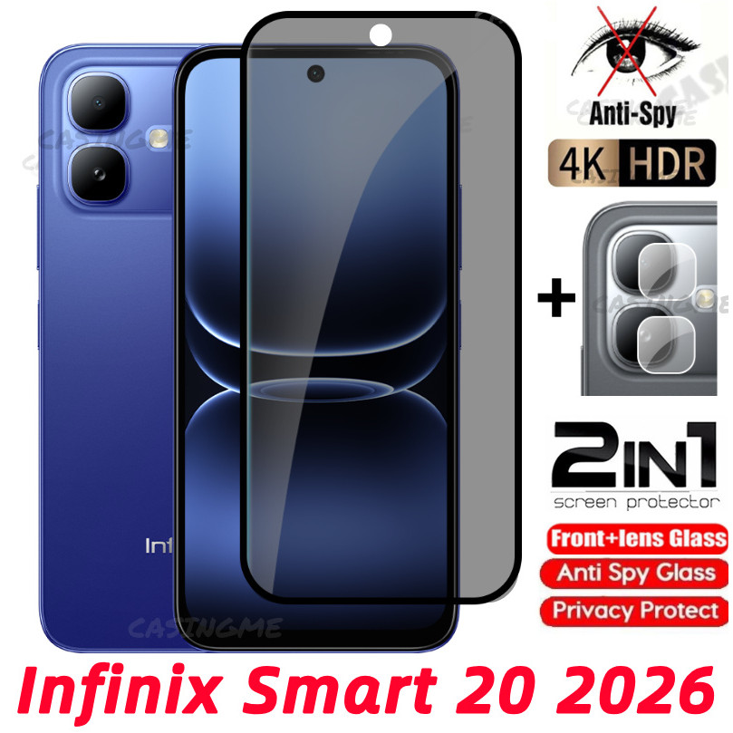 INFINIX SMART 20 PRIVACY