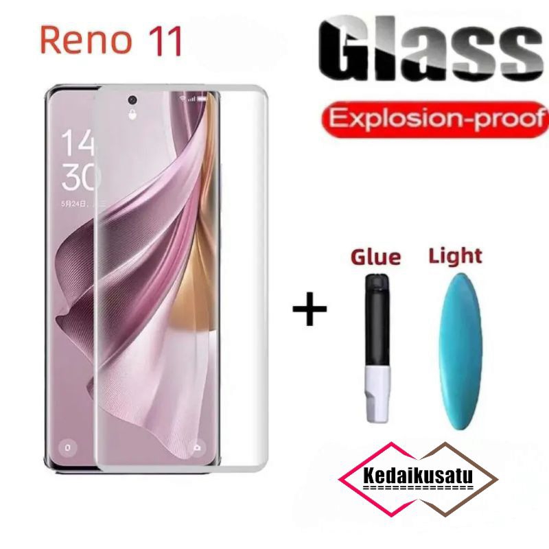 RENO 11 FULL GLUE GLASS