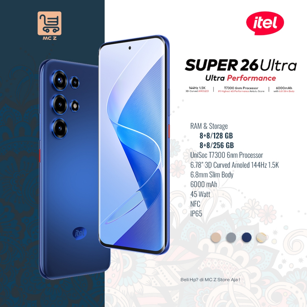 ITEL S26 ULTRA(8/128 GB)
