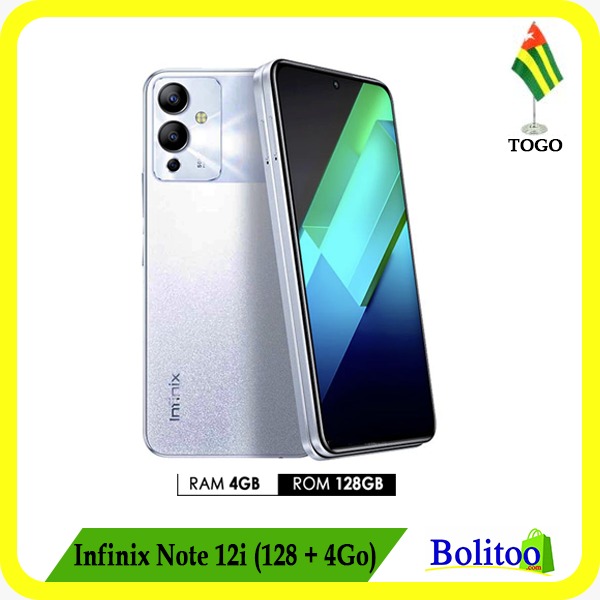 INFINIX NOTE 12I(4/128 GB)