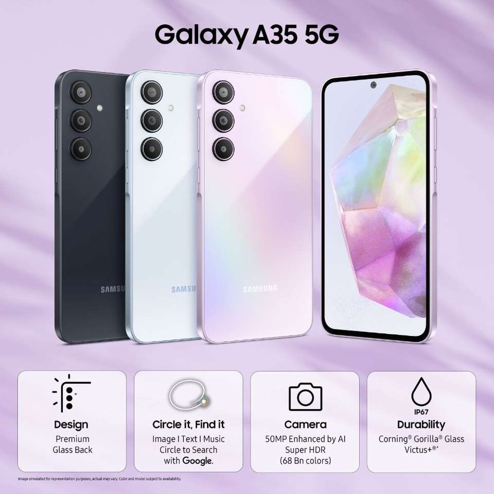 SAMSUNG GALAXY A35(8/256)
