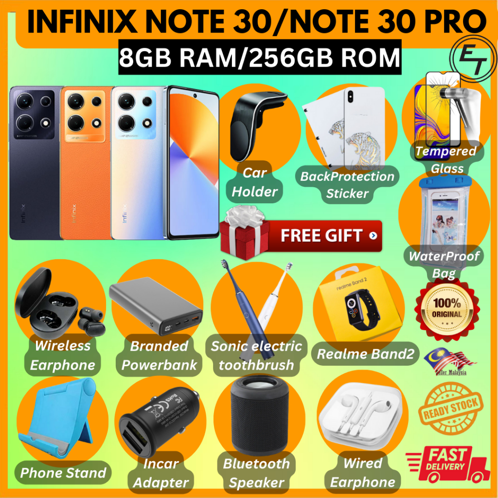 INF.NOTE 30PRO PACK