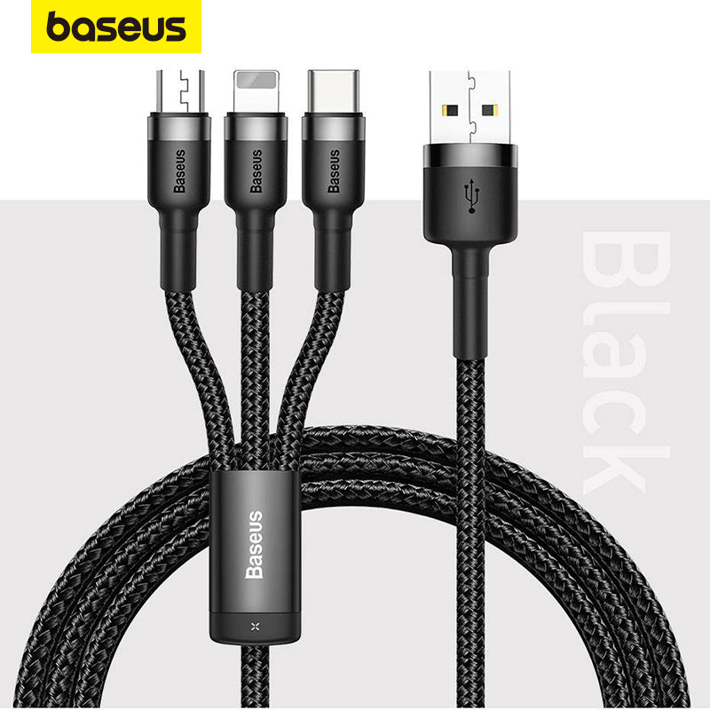 BASEUS 3IN 1 CABLE