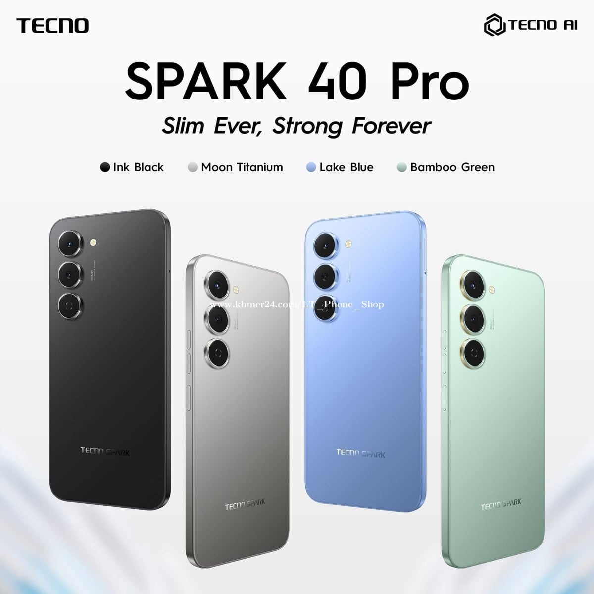 TECNO SPARK 40 PRO(8/256 GB) K