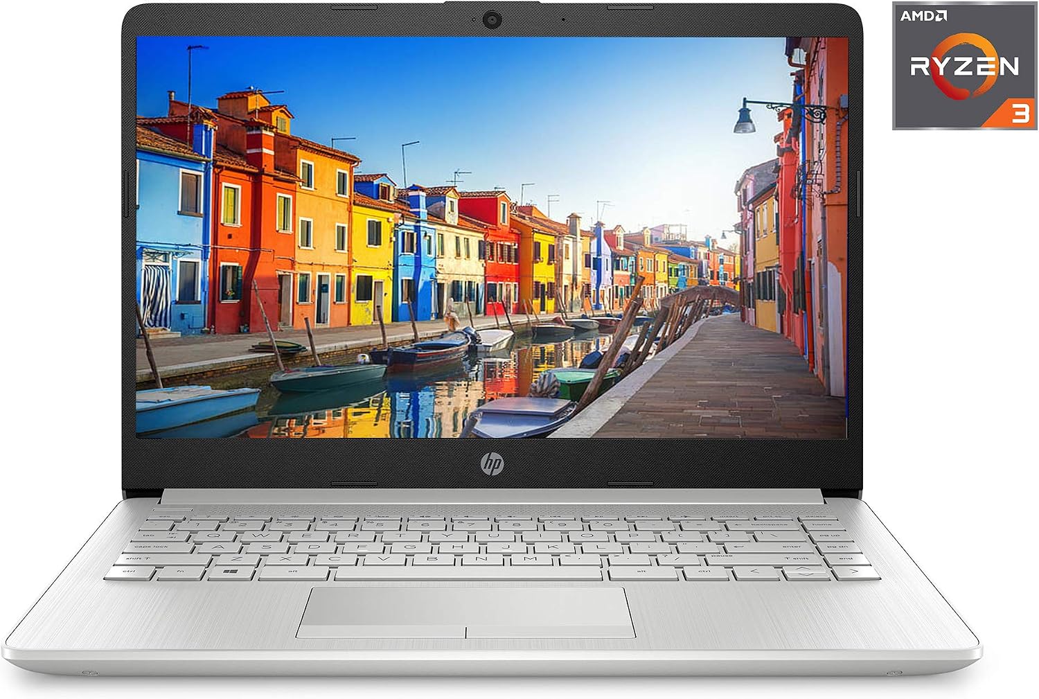 HP 14(AMD) 4GB/1TB, FREE DOS
