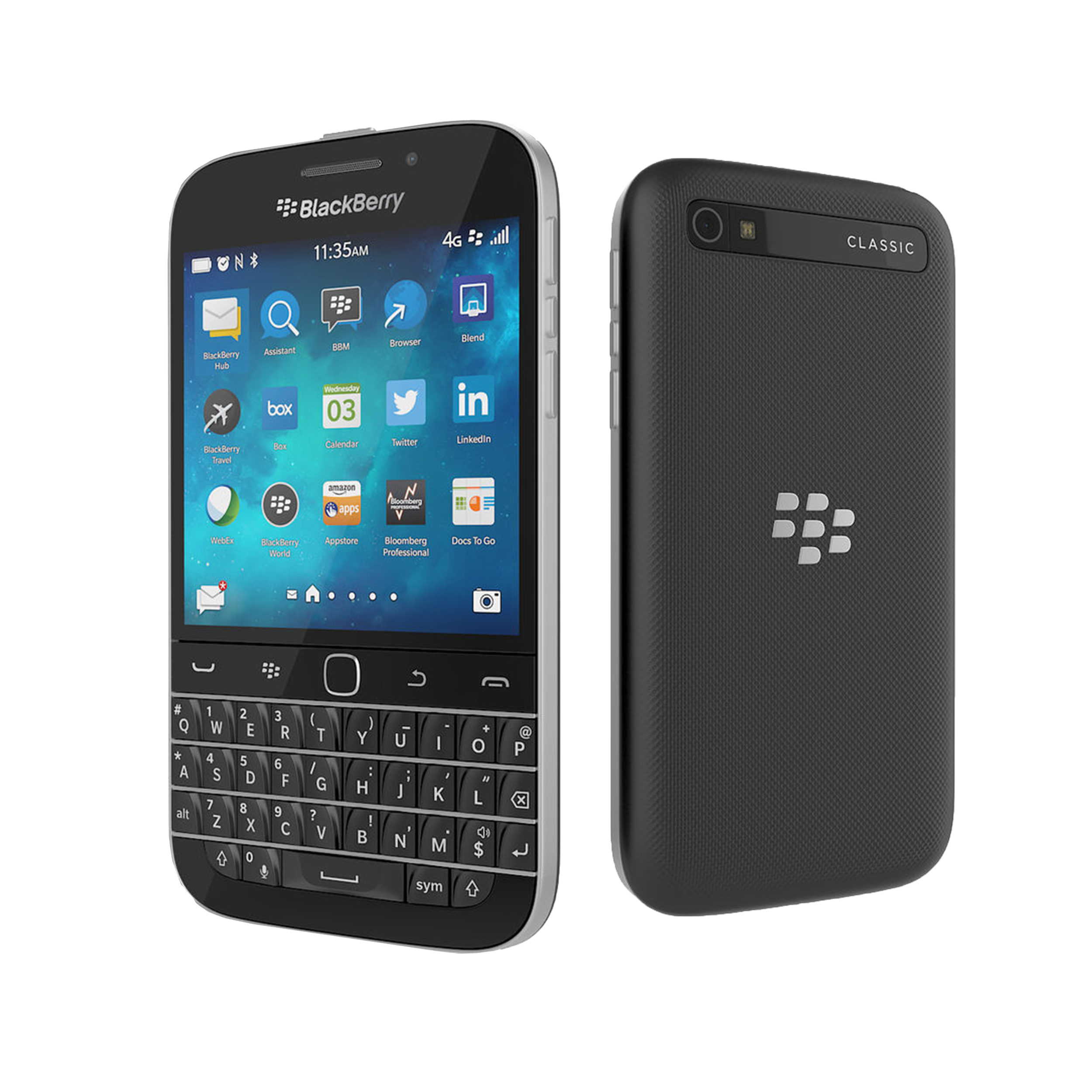 BLACK BERRY CLASSIC (Q20)