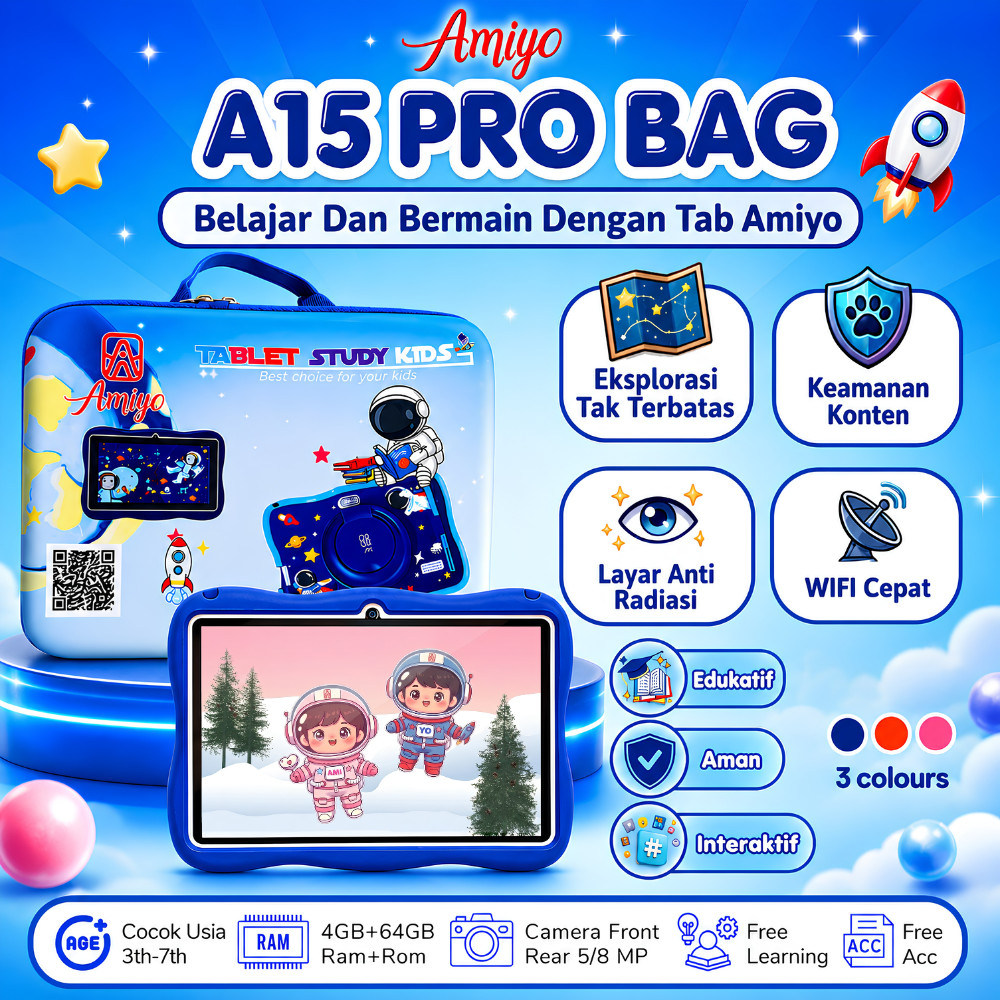 AMIYO KIDDIES TAB(A15 PRO) 8/2