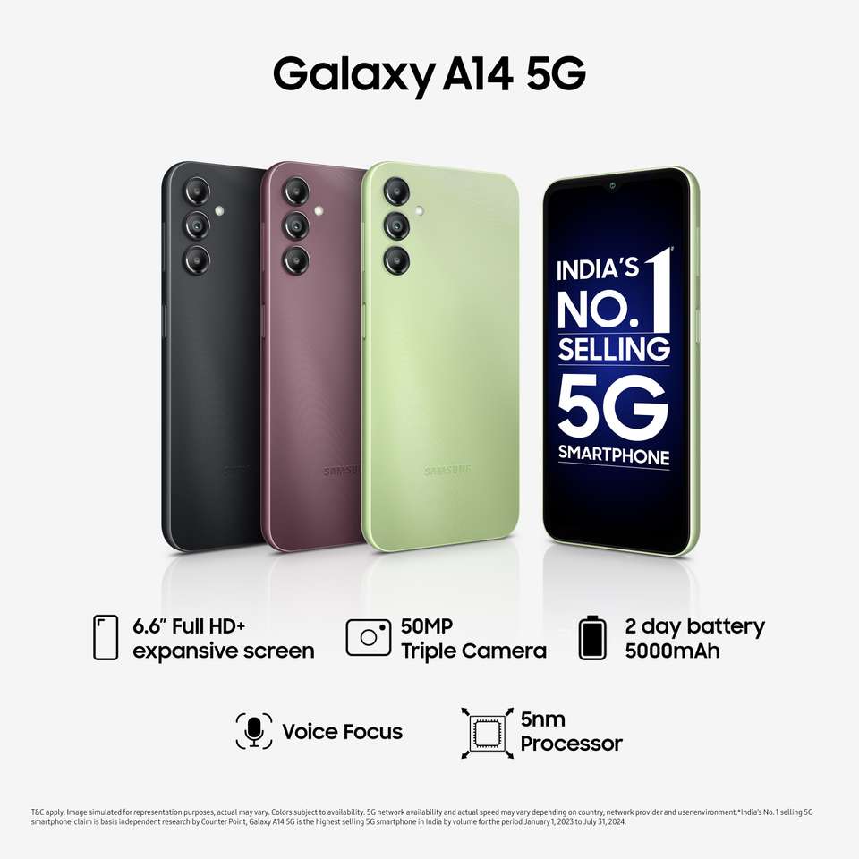 SAMSUNG A14 (4/64)5G