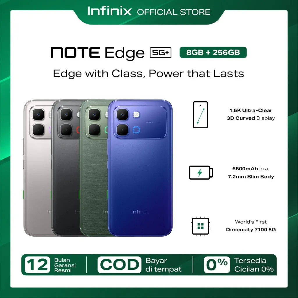 INFINIX NOTE EDGE(8/256)