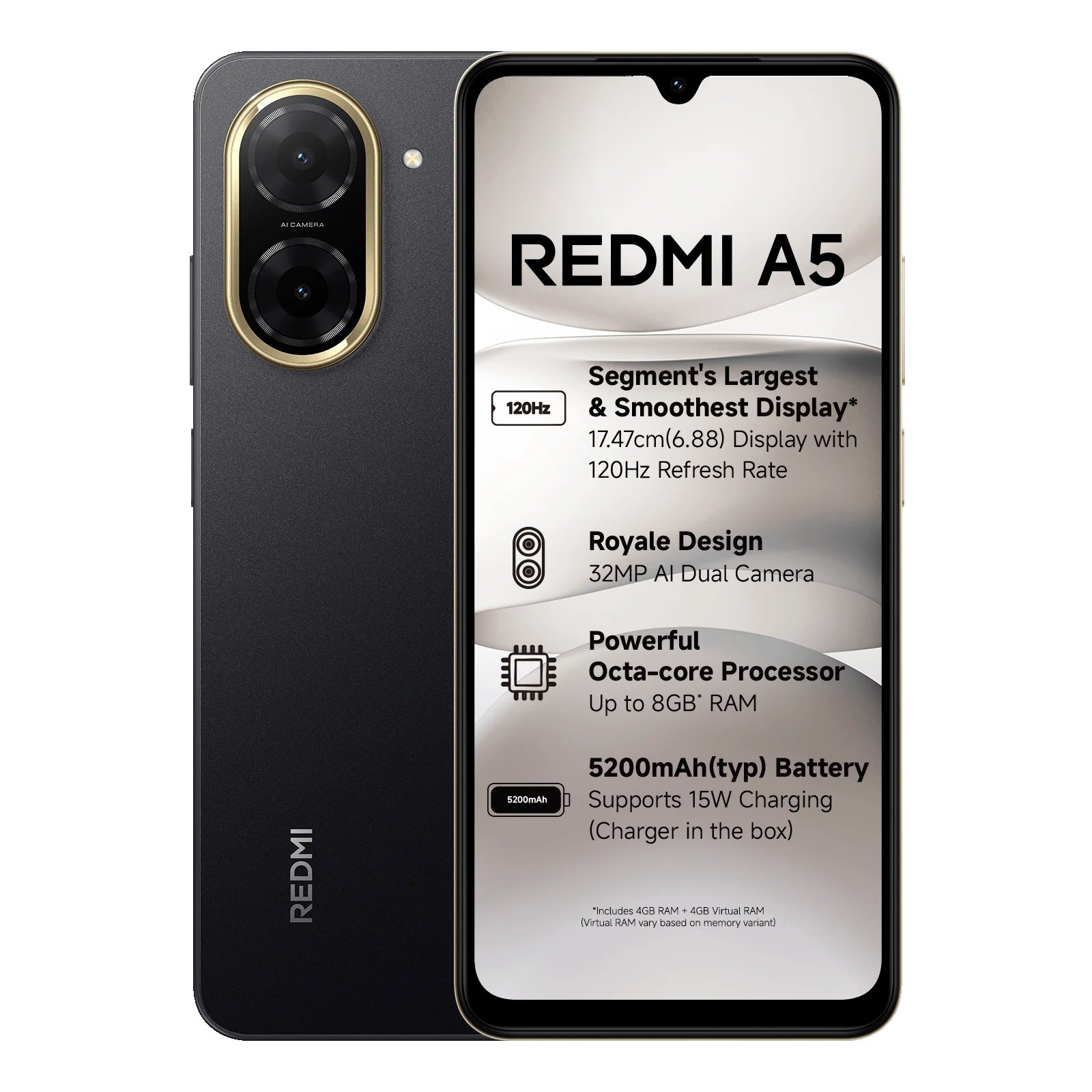 REDMI A5(4/128 GB)
