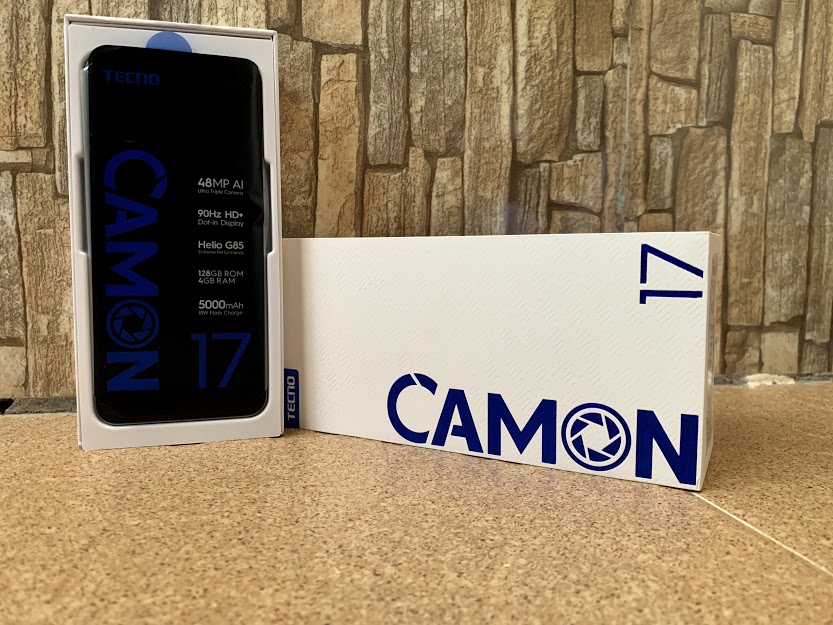 CAMON 17 DEDICATED PACK