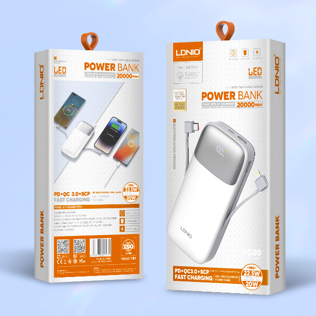 LDNIO 20,000MAH