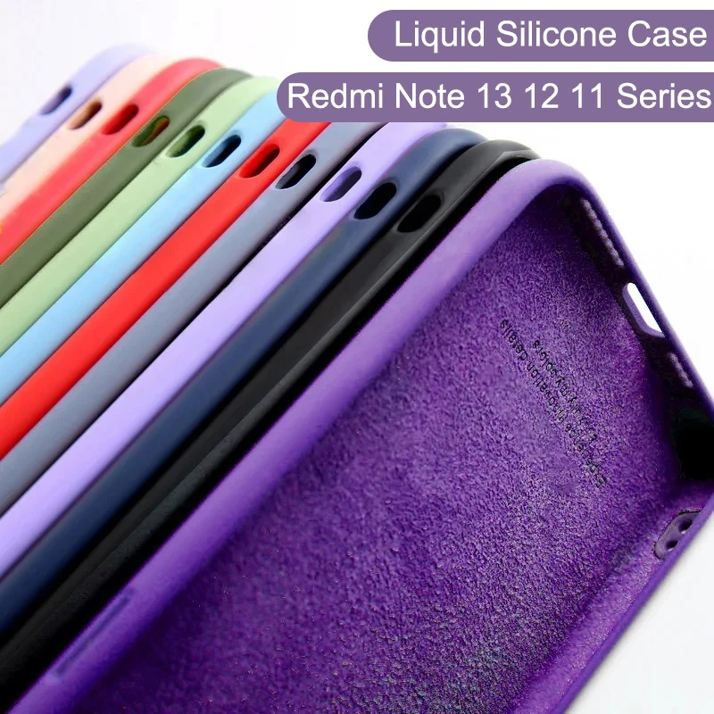 REDMI 13 SILICONE PACK