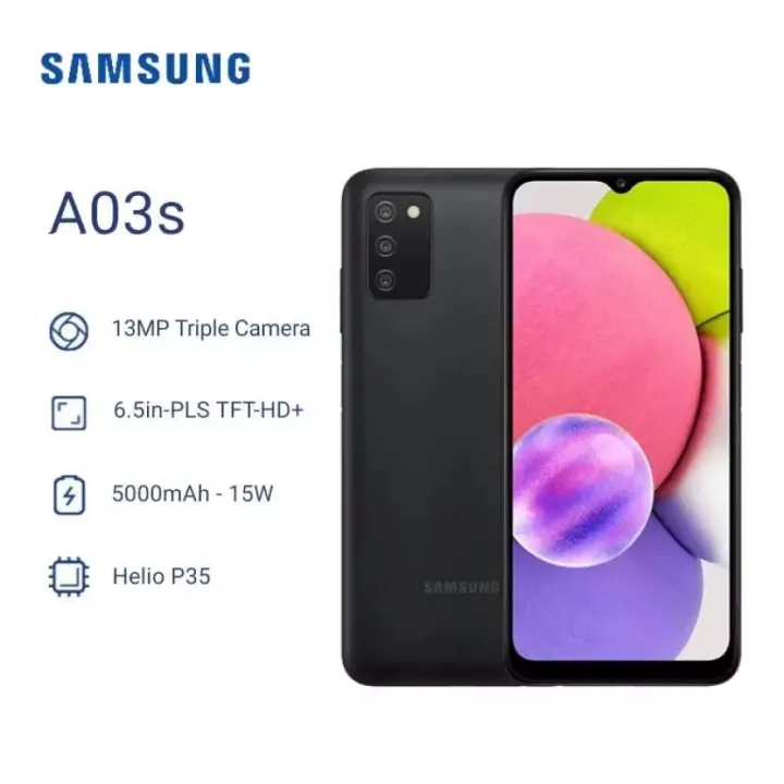 SAMSUNG A03S(4/64GB)