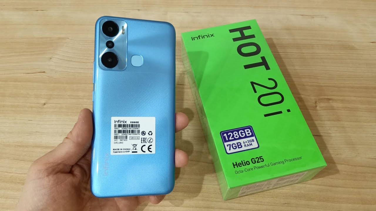 INFINIX HOT 20I(2/64 GB)X665C
