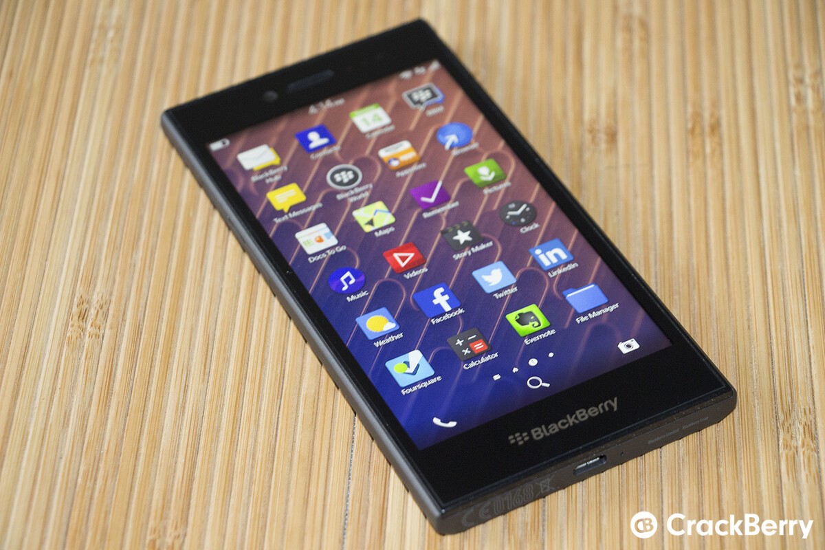 BLACK BERRY LEAP