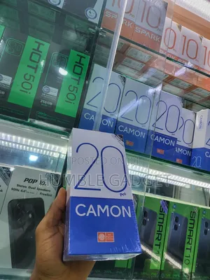 CAMON 20 PACK