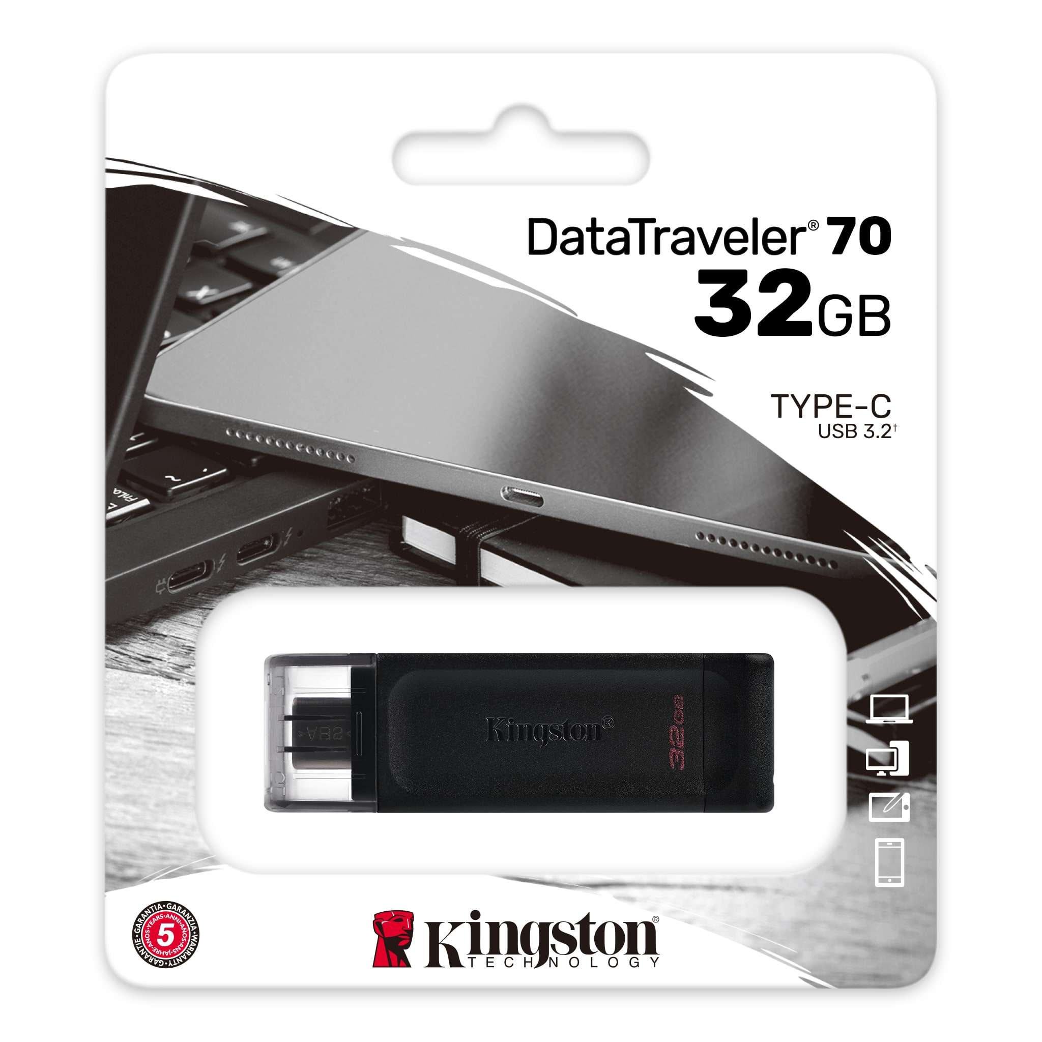 32GB FLASH TYPE C