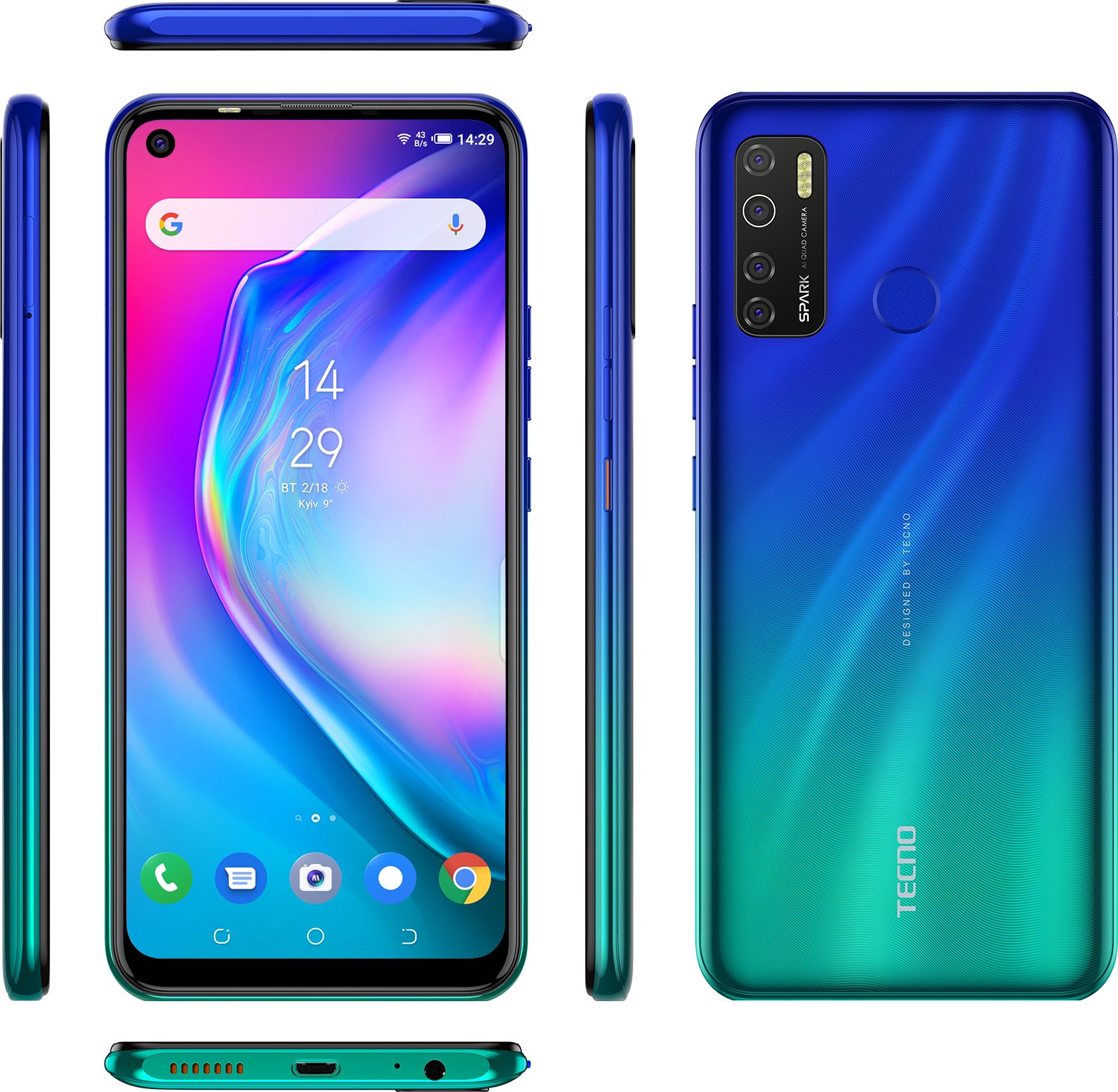 TECNO SPARK 5 PRO(KD7)