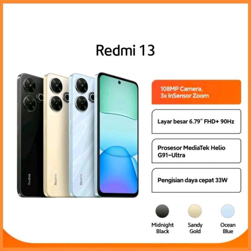 REDMI 13(8/128)