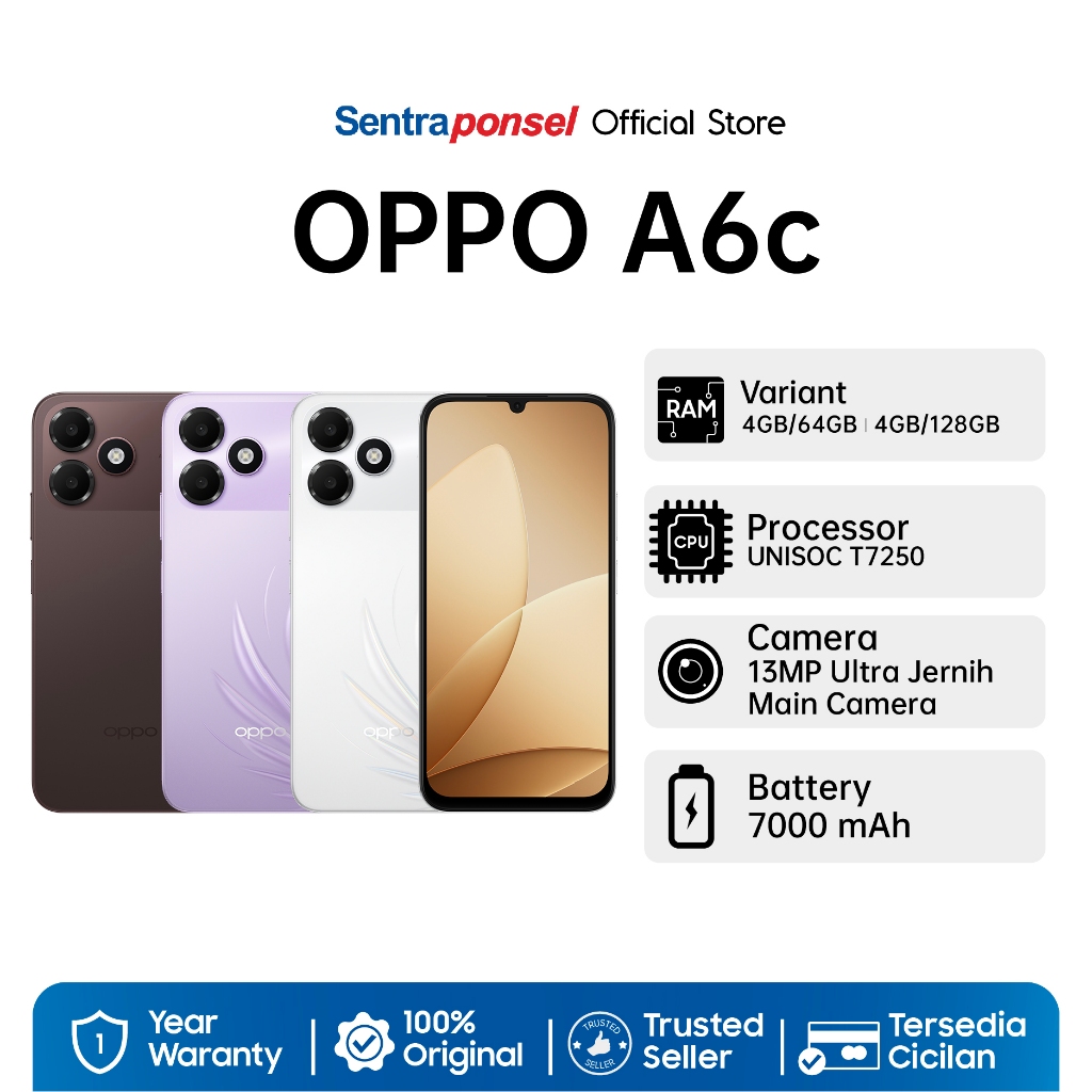 OPPO A6C (4/64)