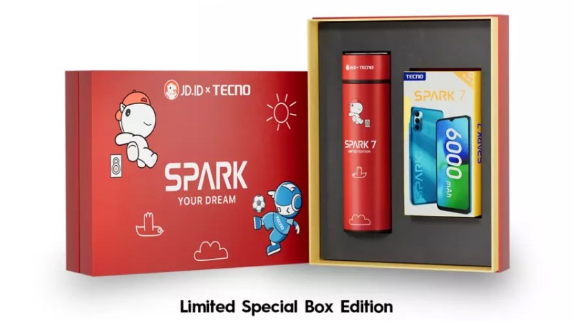 SPARK 7 DEDICATED PACK