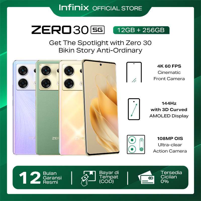 INFINIX ZERO 30(12/256) 5G