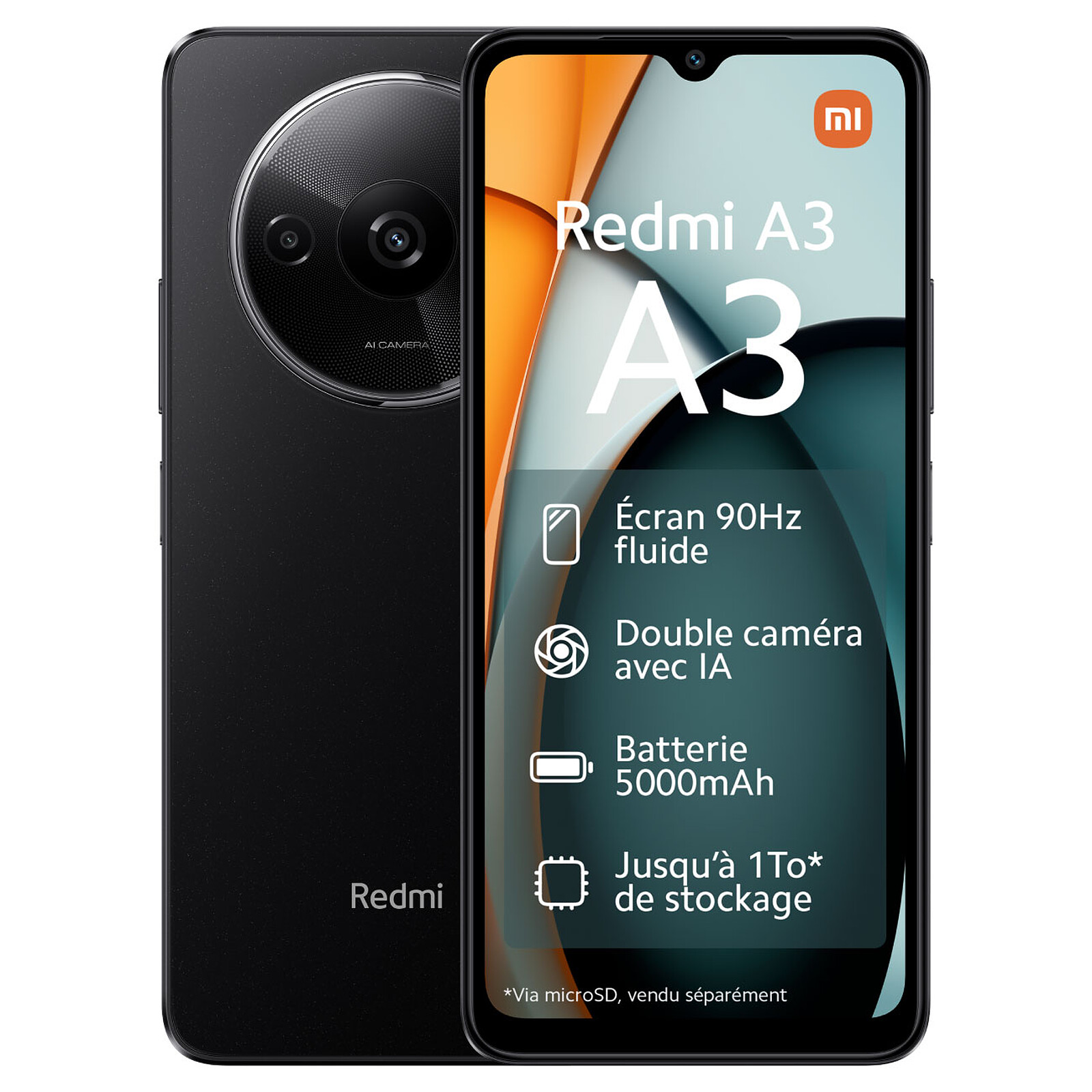 REDMI A3(4/128)