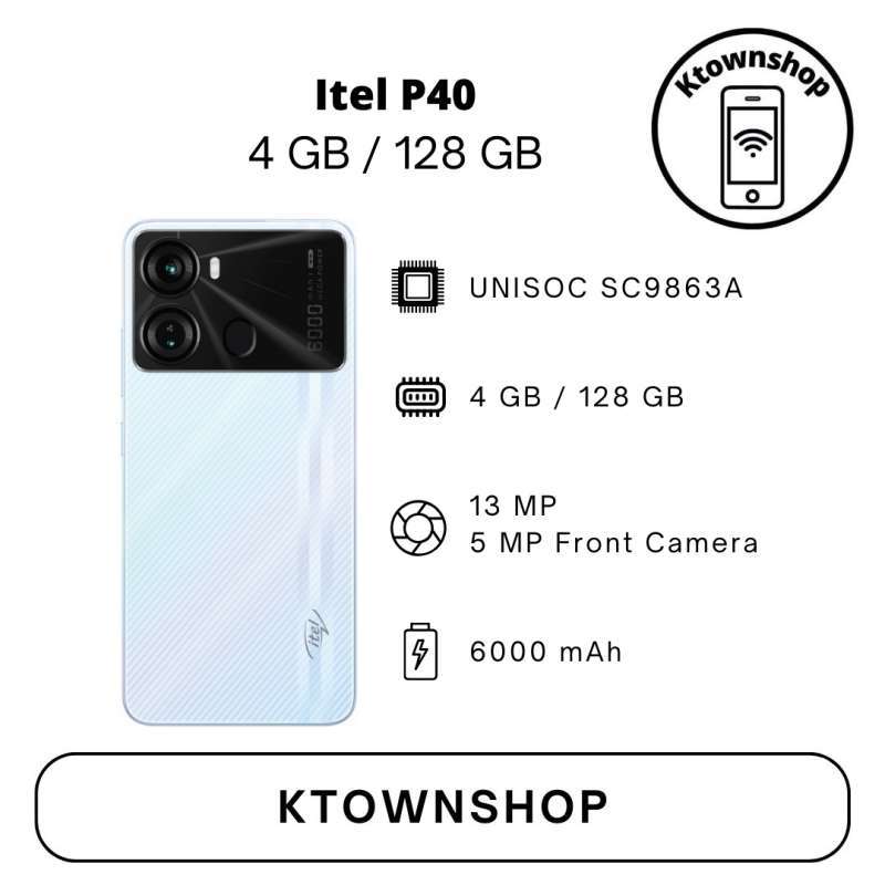 ITEL P40+(4/128GB)