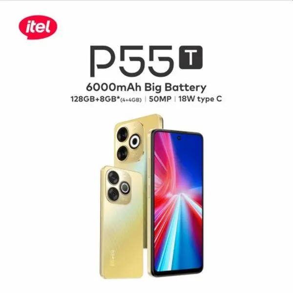 ITEL P55T(4/128GB)