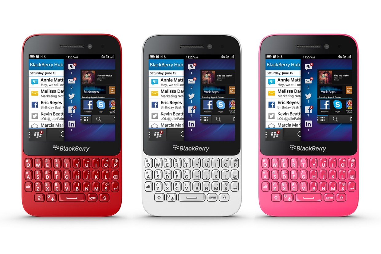 BLACK BERRY Q5