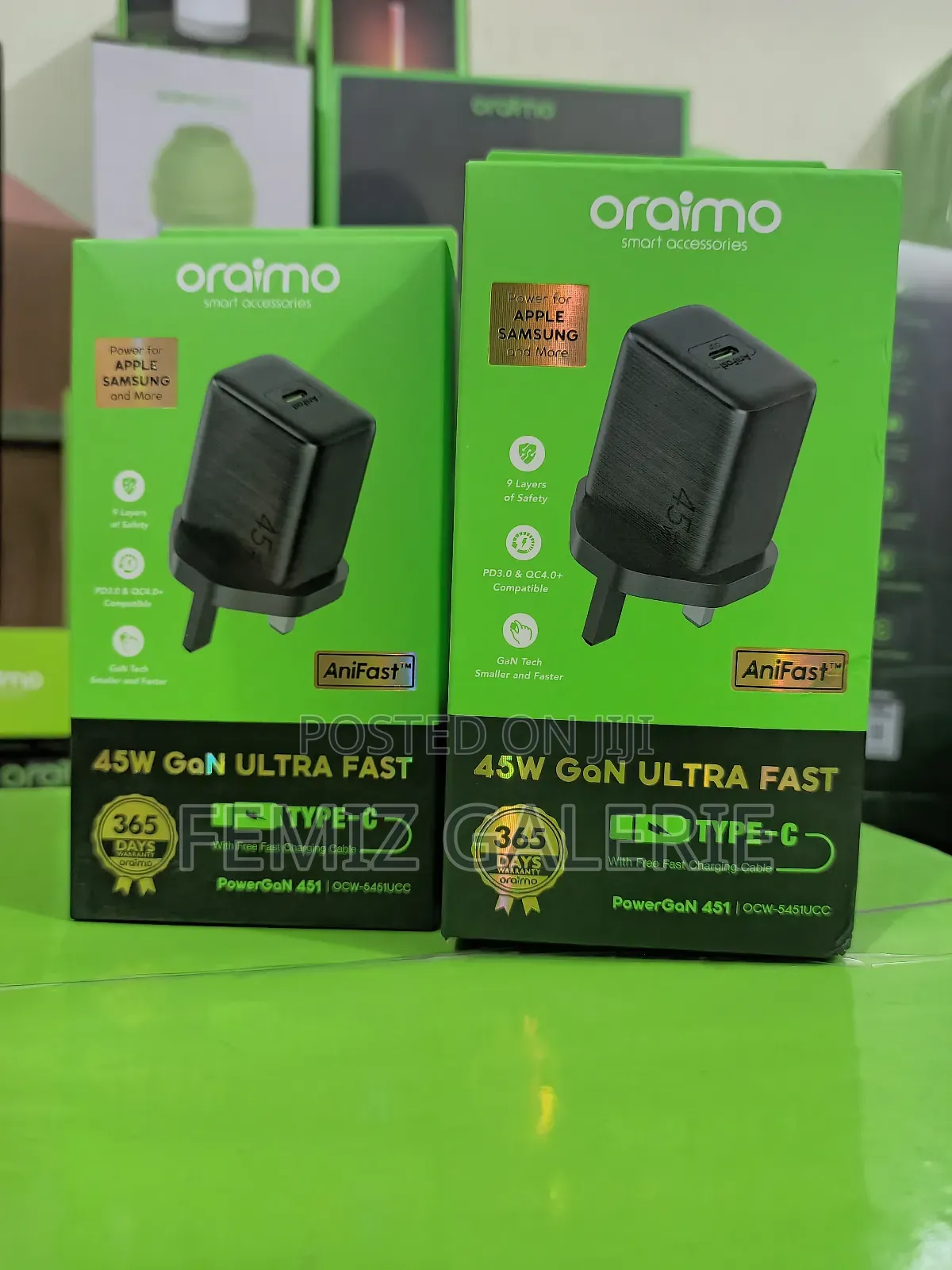 ORAIMO POWERGAN 451 (45W)