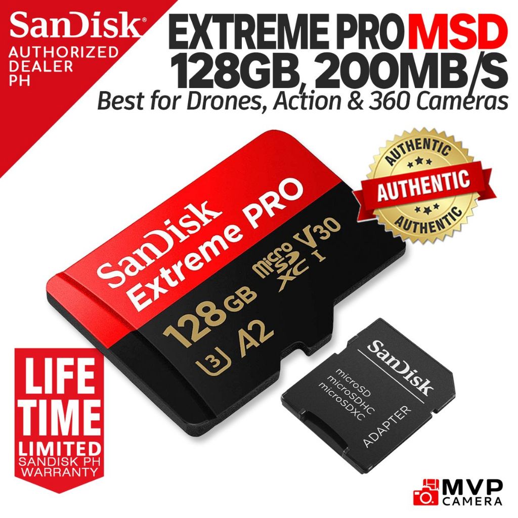 128GB MSD