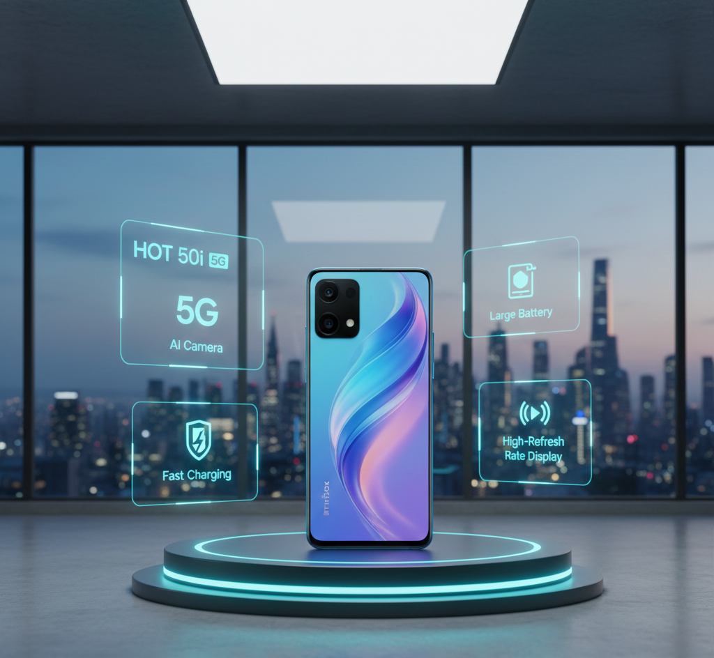 HOT 50I SILICON