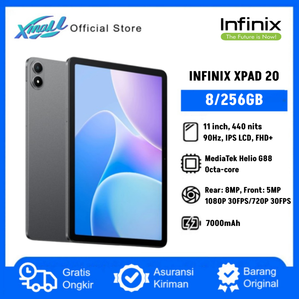 INFINIX TABLET XPAD 20(8/256 G