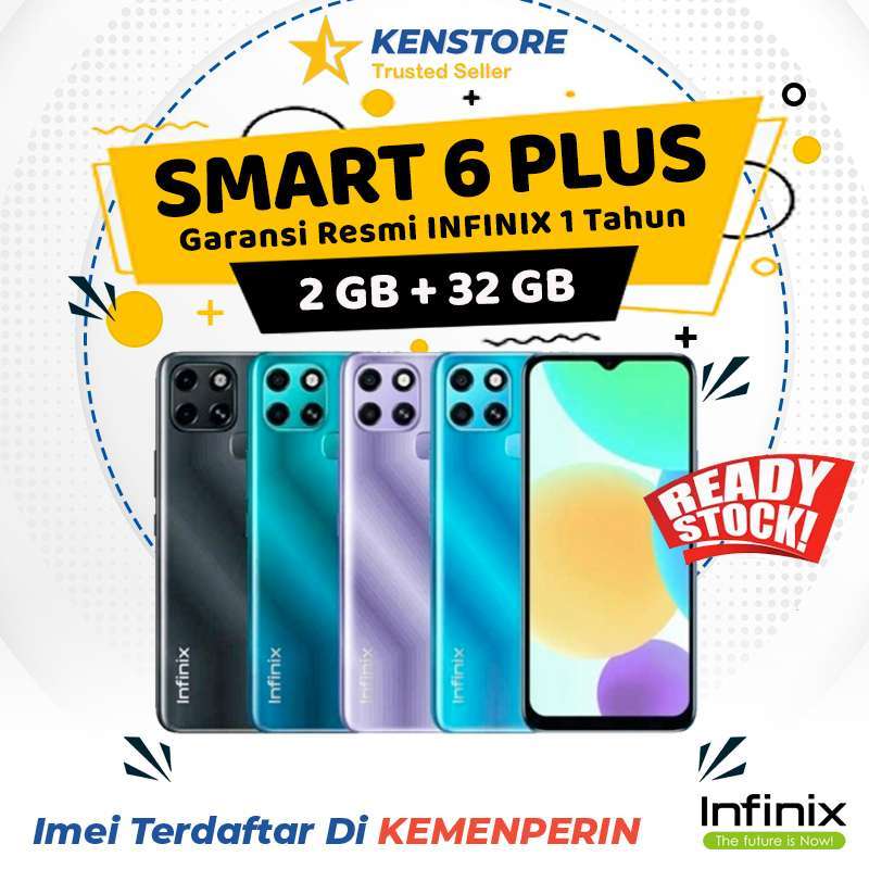 INFINIX SMART 6 PLUS(2/32 GB)